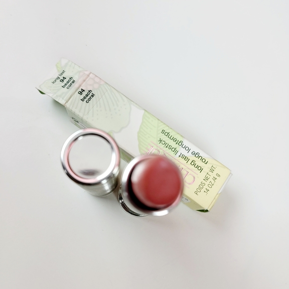 Clinique long last Lipstick #94 beach coral new - Picture 2 of 4